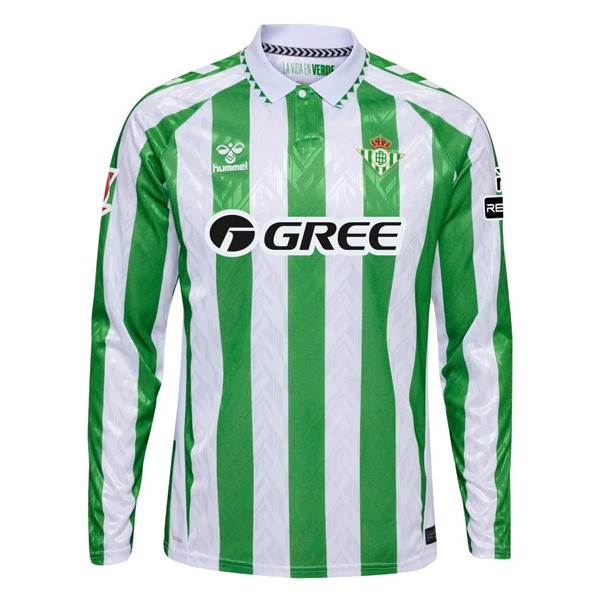 Tailandia Camiseta Real Betis Primera ML 2024-2025