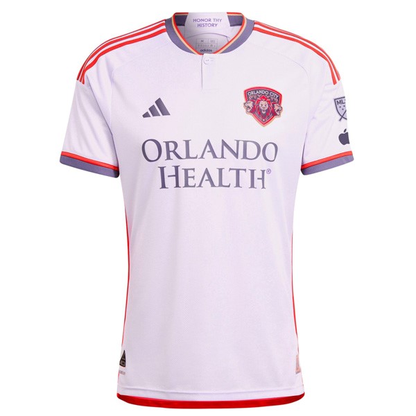 Tailandia Camiseta Orlando City Segunda 2024-2025