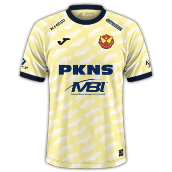 Tailandia Camiseta Selangor FC Segunda 2024-2025