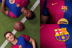 Camiseta Barcelona 2025 2026