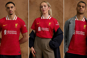 Camiseta Liverpool 2025 2026