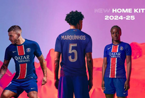 Camiseta Paris Saint Germain 2025 2026