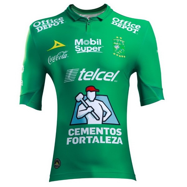 Camiseta Club León Primera 2018-2019 Verde