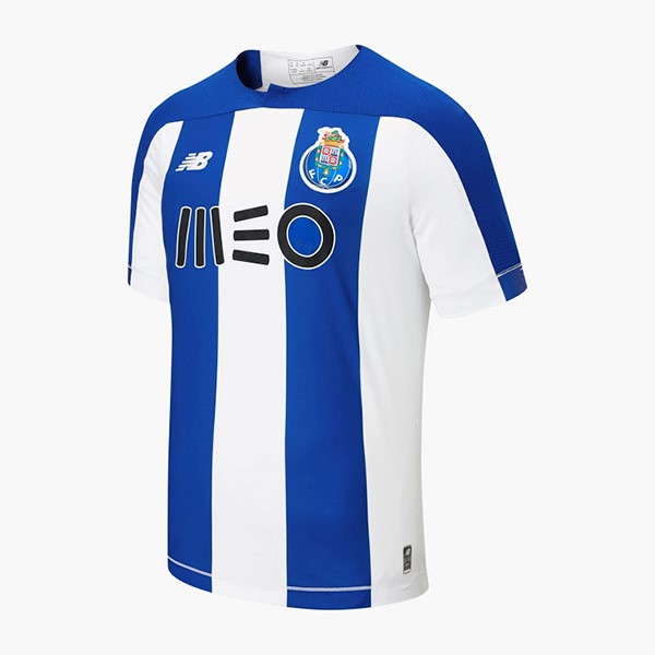 Camiseta Oporto Primera 2019-2020 Blanco Azul