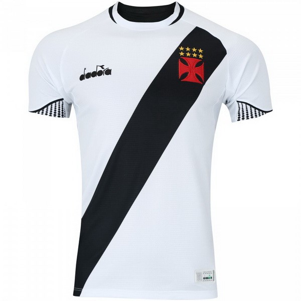 Camiseta Vasco da Gama Segunda 2018-2019 Blanco