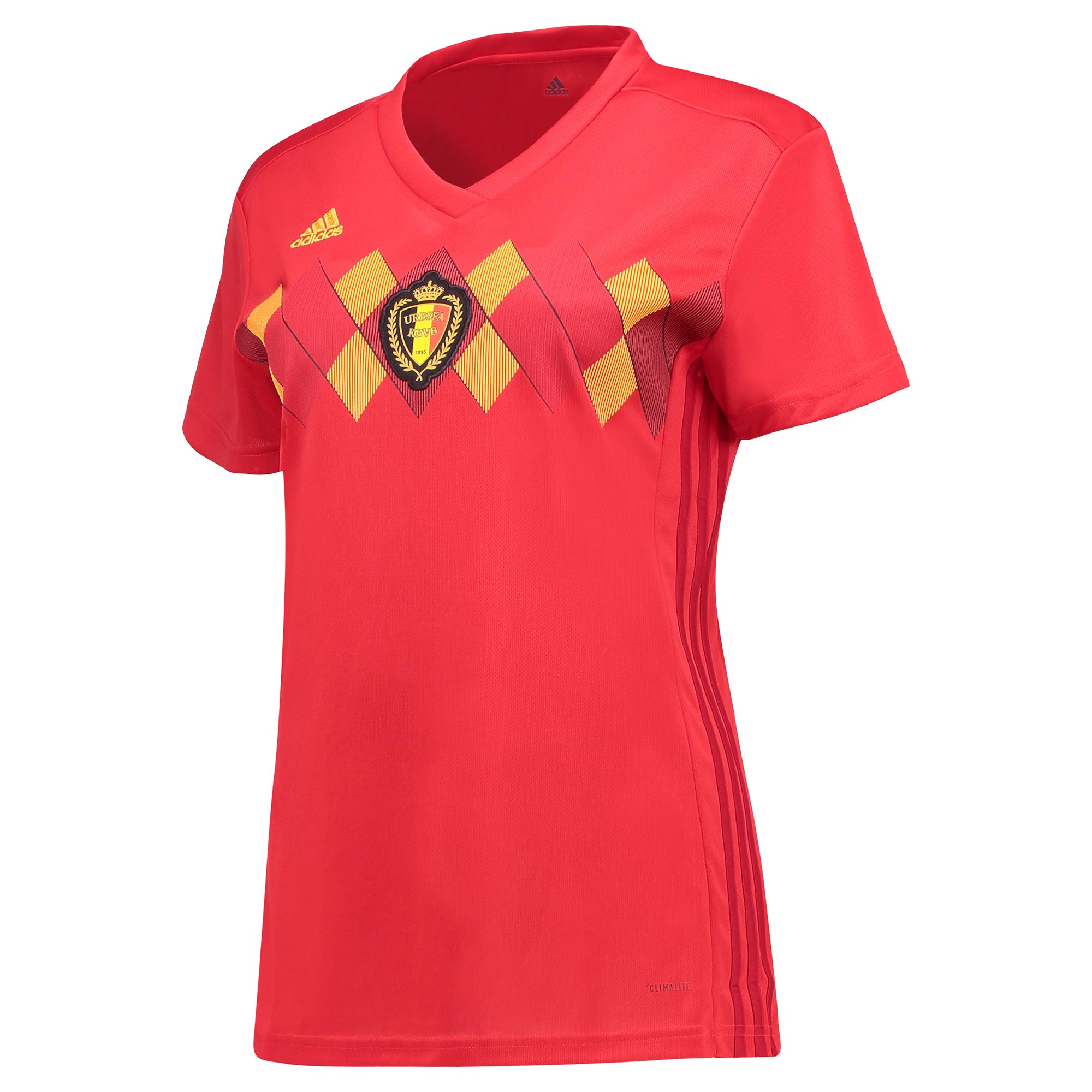 Camiseta Bélgica Primera Mujer 2018