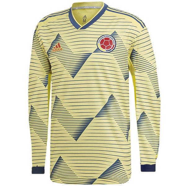 Camiseta Colombia Primera ML 2019 Amarillo