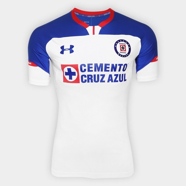 Camiseta Cruz Azul Segunda 2018-2019 Blanco