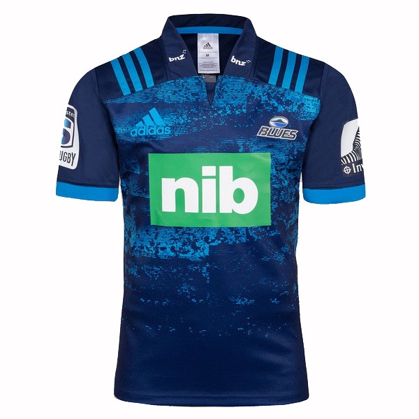 Camiseta Rugby Blues Segunda 2018 Azul