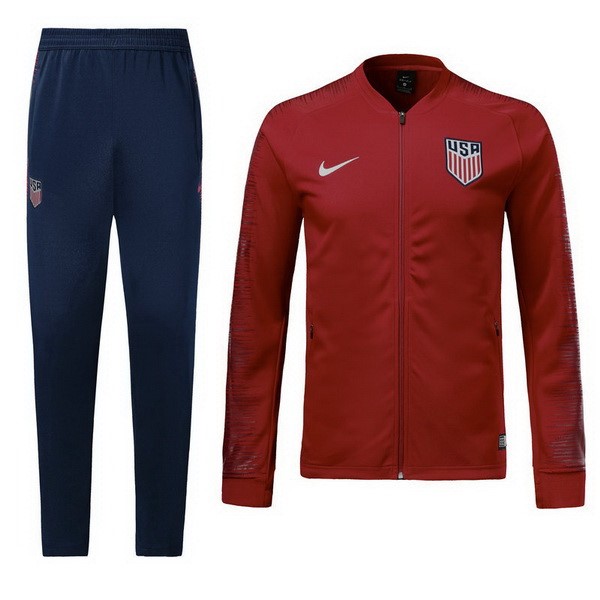 Chandal Estados Unidos 2018 Rojo