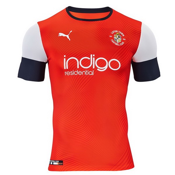 Camiseta Luton Town Primera 2019-2020 Naranja
