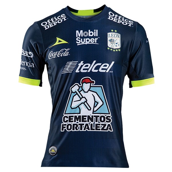 Camiseta Club León Primera 2019-2020 Azul