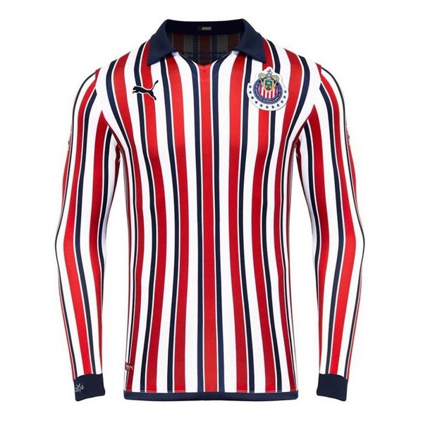 Camiseta CD Guadalajara Primera ML 2019-2020 Rojo