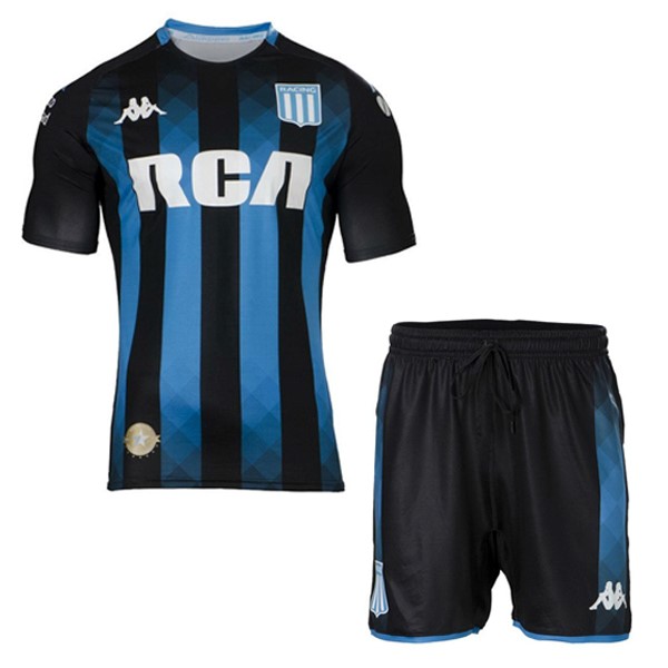 Camiseta Racing Club Segunda Niño 2019-2020 Negro