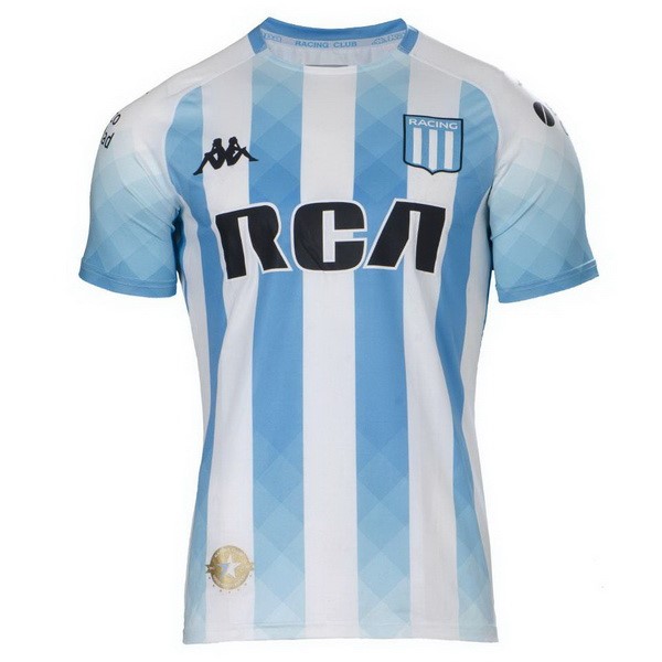 Camiseta Racing Club Primera 2019-2020 Azul