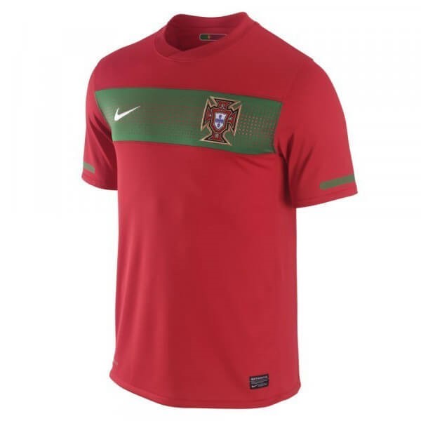 Camiseta Portugal Primera Retro 1990 Rojo