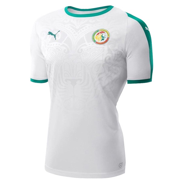 Camiseta Senegal Segunda 2018 Blanco