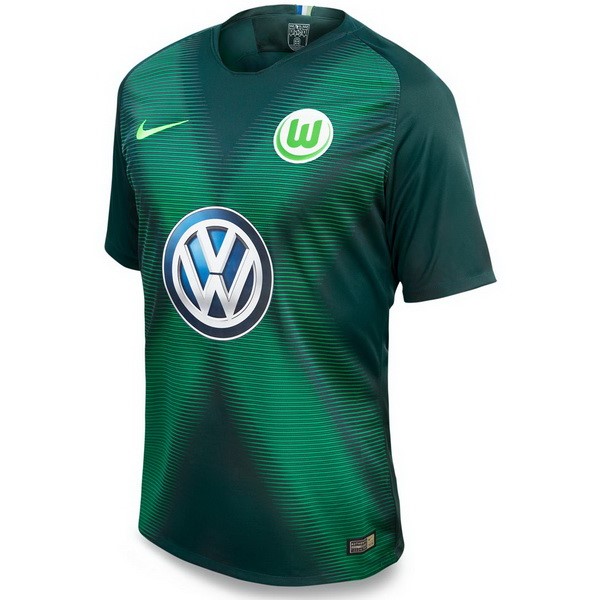 Camiseta Wolfsburgo Primera 2018-2019 Verde