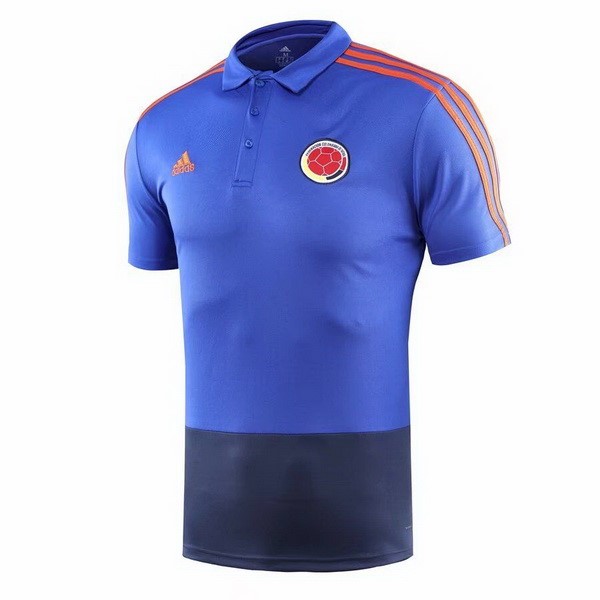 Polo Colombia 2018 Azul