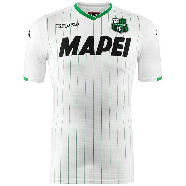Camiseta Sassuolo Segunda 2018-2019 Blanco