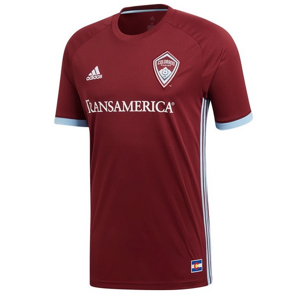 Camiseta Colorado Rapids Primera 2018-2019 Rojo