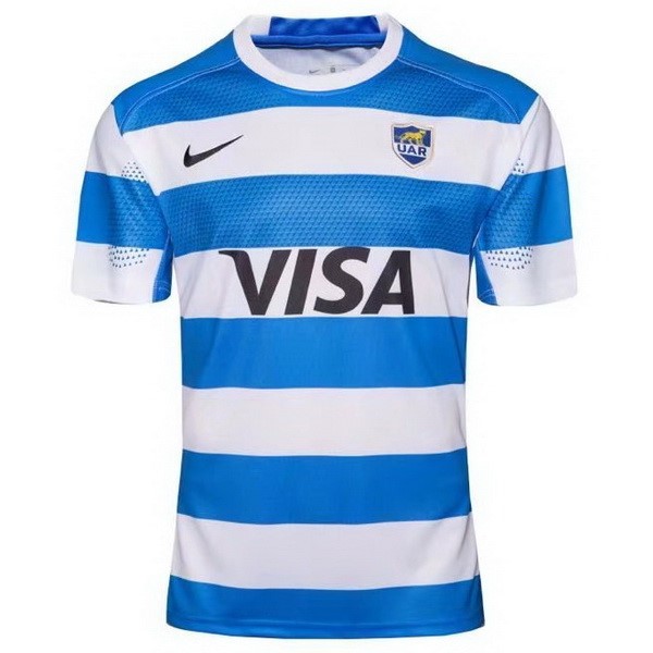 Camiseta Rugby Argentina Primera 2018 Azul Blanco