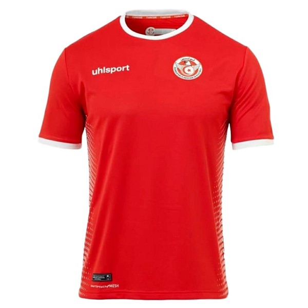 Camiseta Segunda Túnez 2018 Rojo