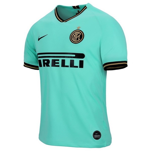 Camiseta Inter Milan Segunda 2019-2020 Verde