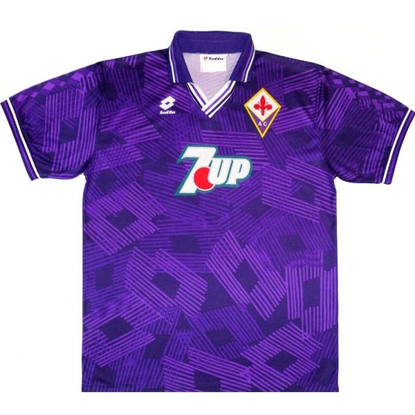 Camiseta Fiorentina Lotto Primera Retro 1992 1993 Purpura