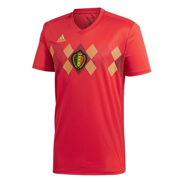 Tailandia Camiseta Bélgica Primera 2018