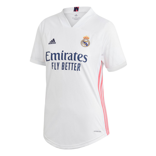 Camiseta Real Madrid Primera Mujer 2020-2021